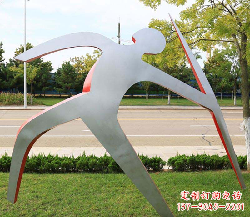 广西不锈钢标枪雕塑精美的艺术品