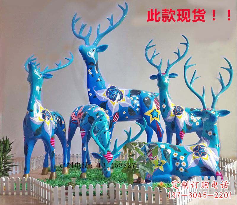 广西不锈钢彩绘动物雕塑——让公园更加美丽