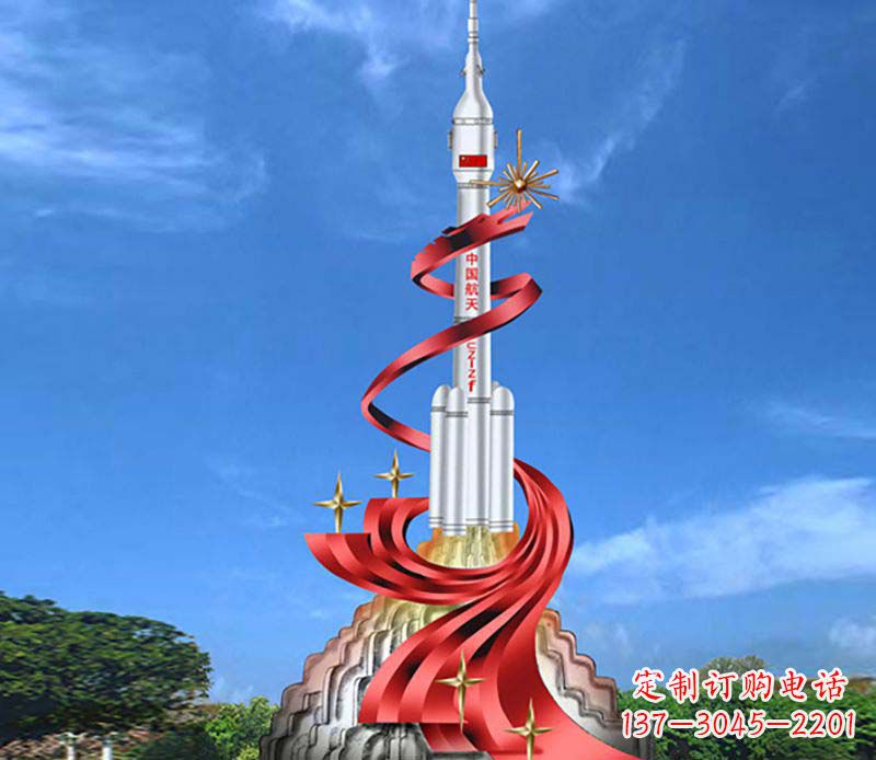 广西精美不锈钢雕塑嫦娥飞天