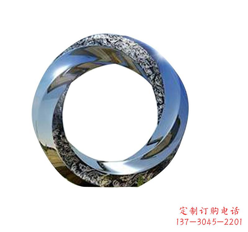 广西不锈钢环绕城市——一种新型的雕塑艺术