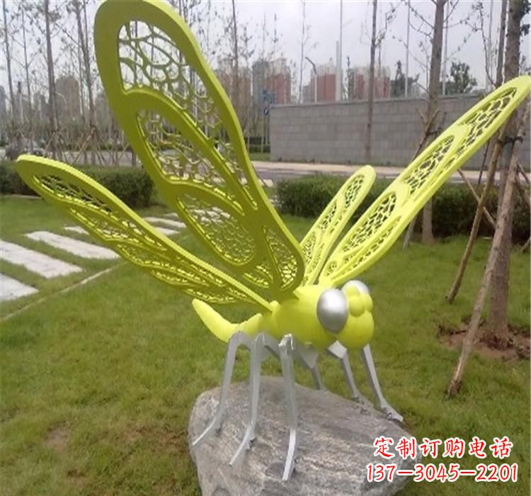 广西不锈钢蝴蝶深入城市的美丽艺术