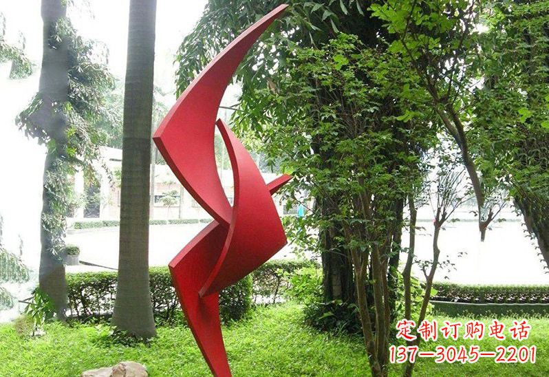 广西不锈钢风车雕塑的精美之美