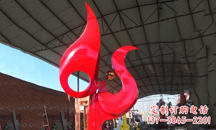 广西精致的不锈钢动物雕塑