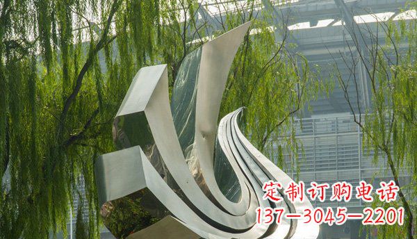 广西不锈钢鸽子雕塑