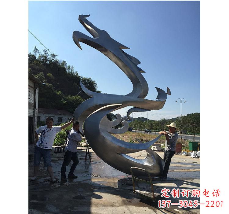 广西不锈钢动物雕塑