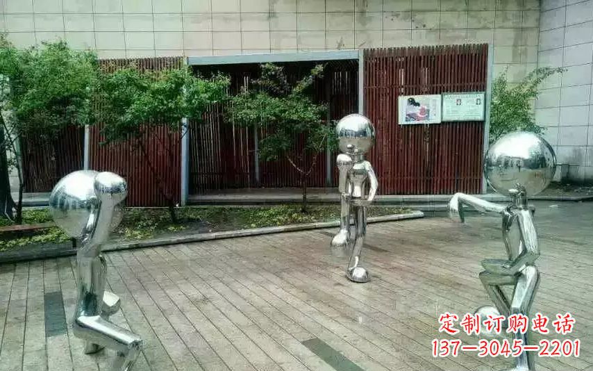广西不锈钢儿童景观雕塑为孩子们打造安全又美观的游乐场