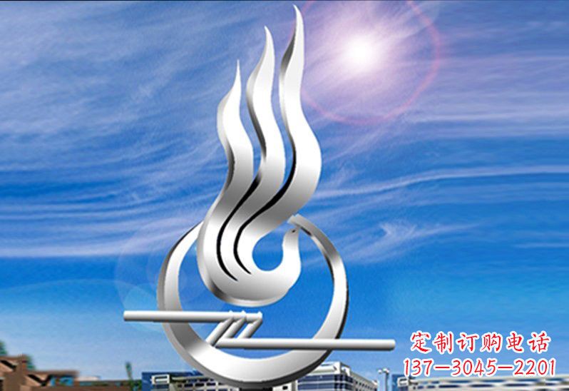广西精美不锈钢凤凰雕塑