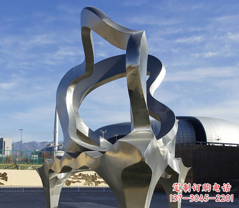 广西不锈钢钢琴雕塑
