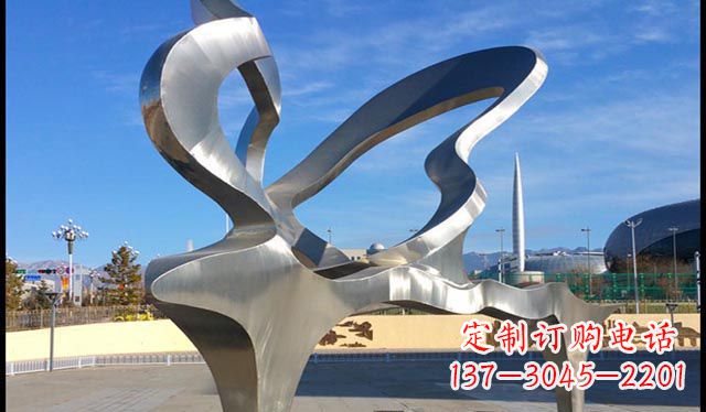 广西不锈钢钢琴雕塑