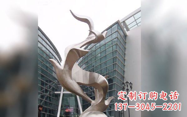 广西不锈钢鸽子雕塑