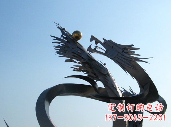 广西不锈钢动物雕塑——精美绝伦