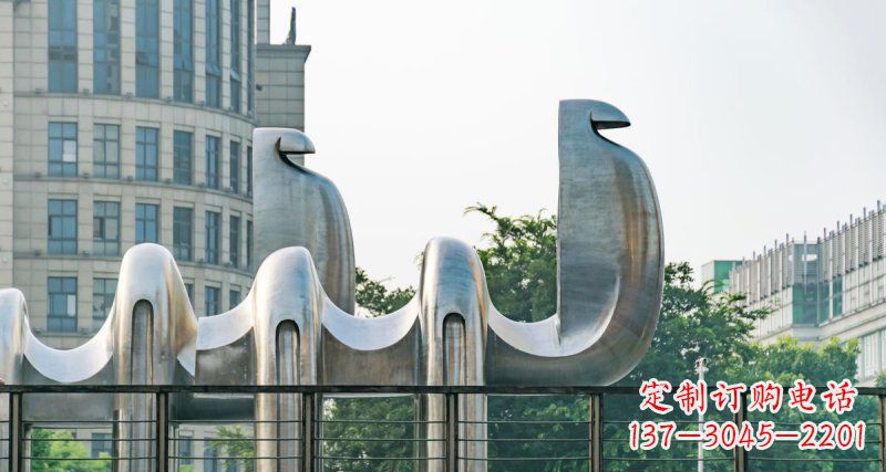 广西不锈钢骆驼给街边带来美丽