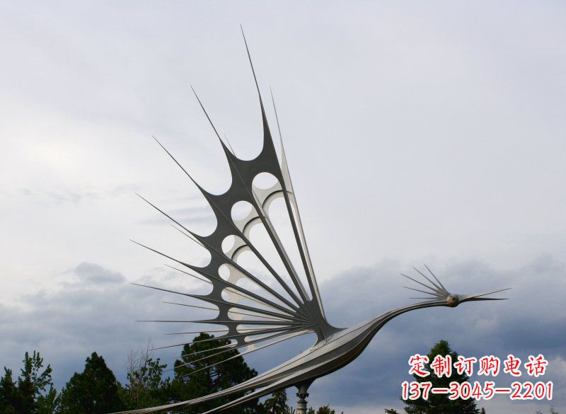 广西不锈钢大型动物雕塑艺术与经典的完美结合