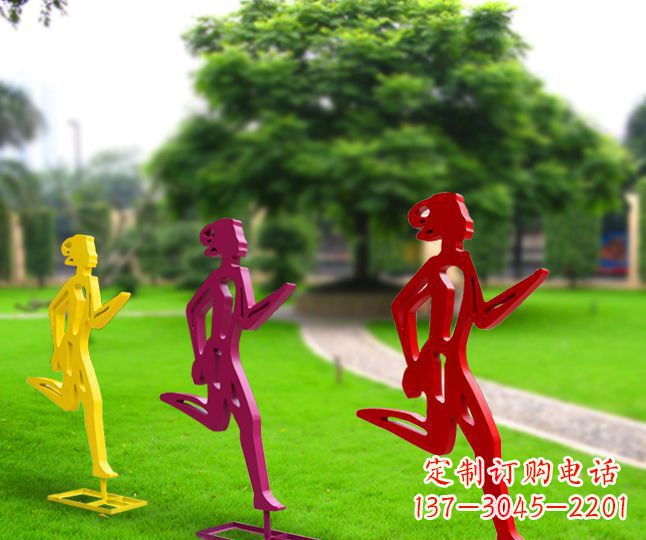 广西精美的不锈钢女人雕塑