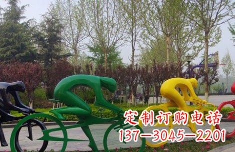 广西不锈钢自行车雕塑——让您的自行车更加精美