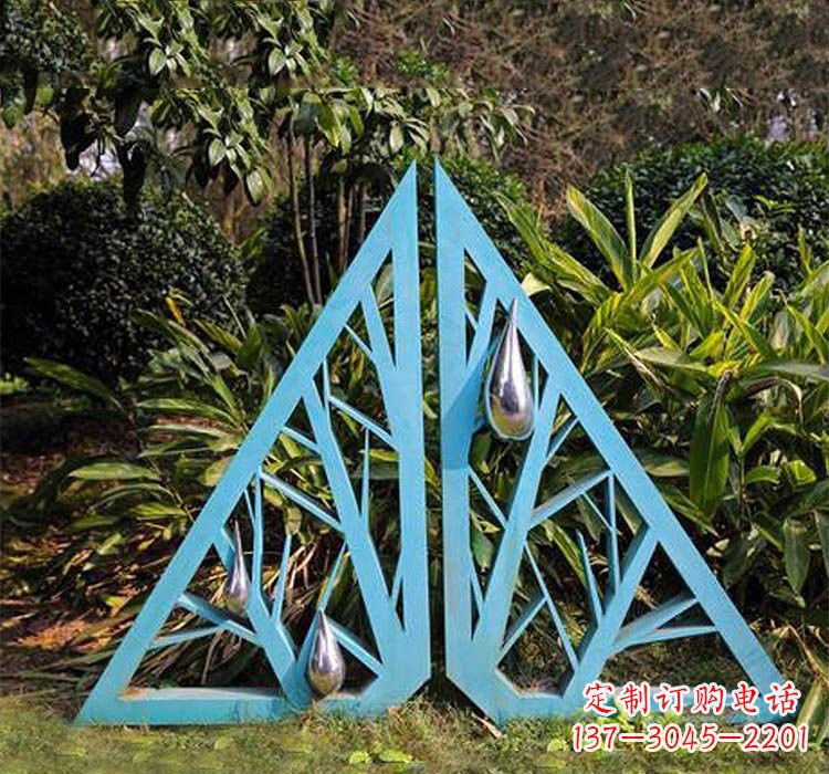 广西不锈钢树枝雕塑