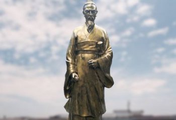 广西玻璃钢制屈原雕塑