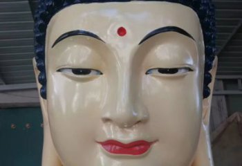广西玻璃钢宗教庙宇如来雕像宗教文化的艺术精粹