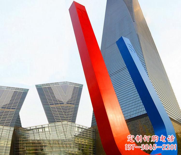 广西磁铁景观雕塑一种极具视觉震撼力的艺术形式