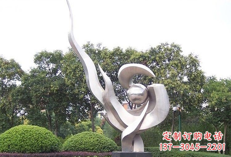 广西不锈钢大鸽子雕塑——精美的艺术作品