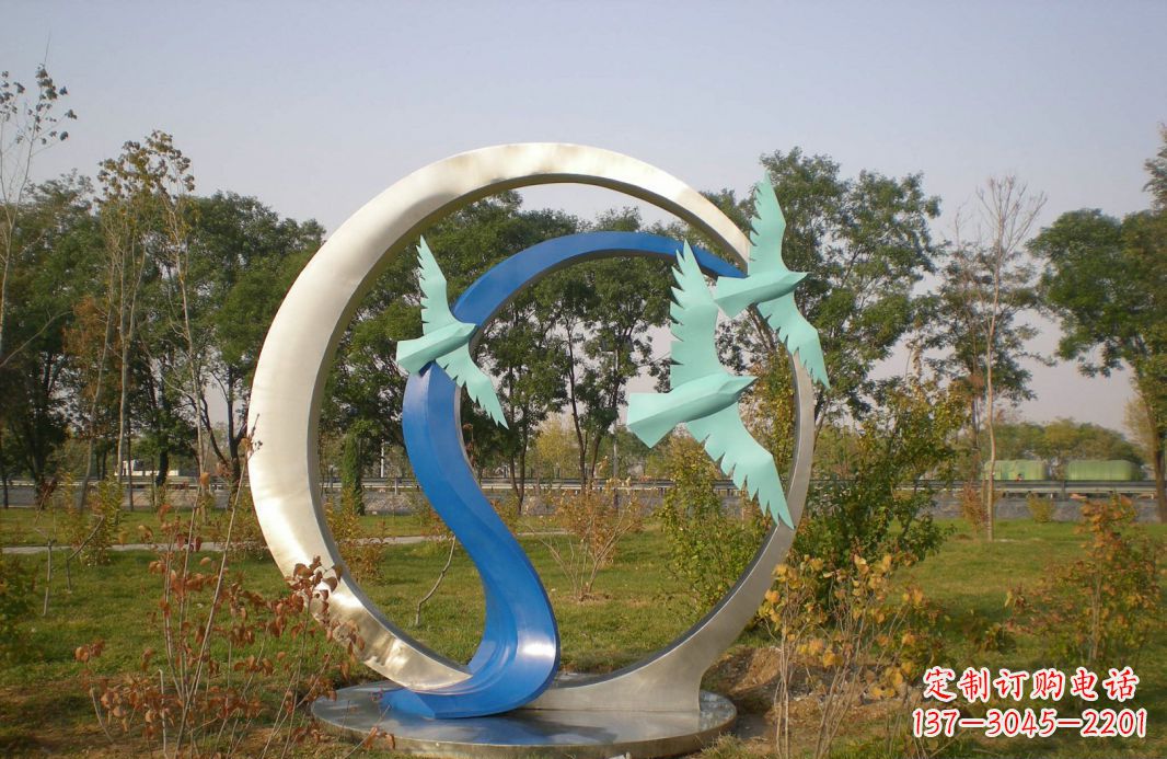 广西大雁南飞,美丽风景线