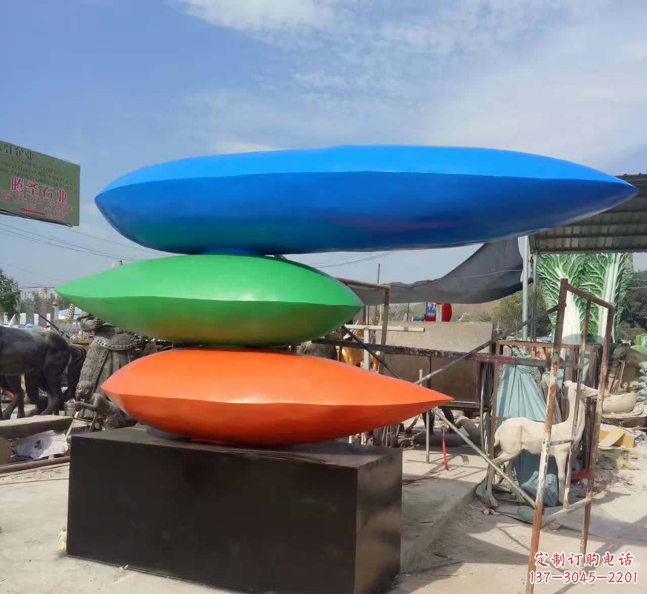 广西不锈钢罗汉雕塑缤纷色彩绚丽夺目