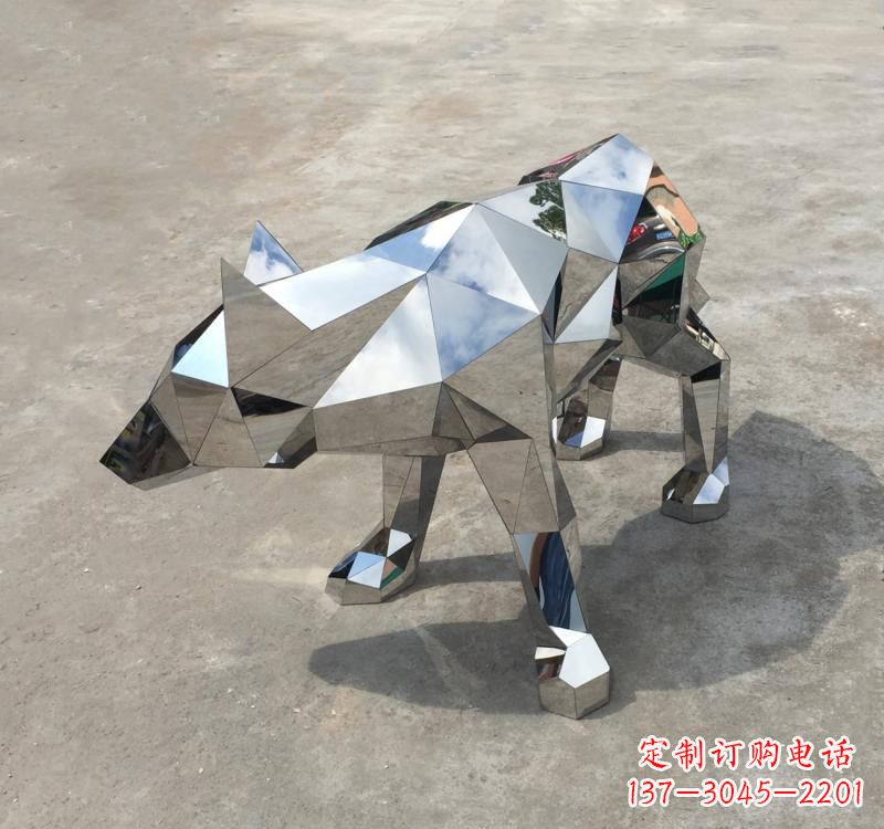 广西不锈钢动物雕塑——艺术与自然的完美结合