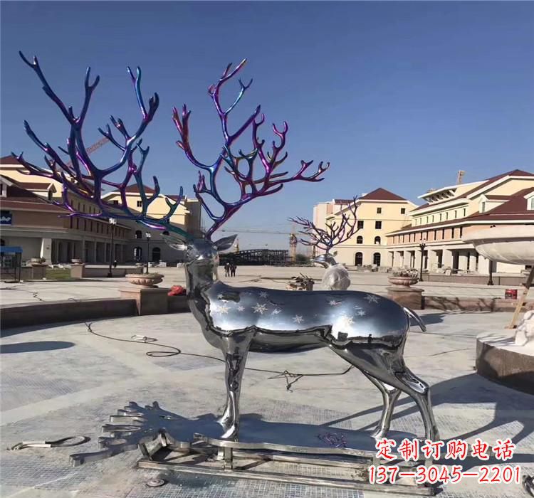广西不锈钢动物雕塑精美绝伦