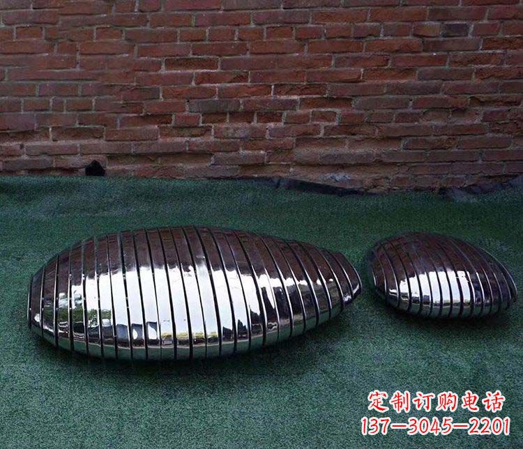 广西不锈钢鹅卵石雕塑魅力无穷
