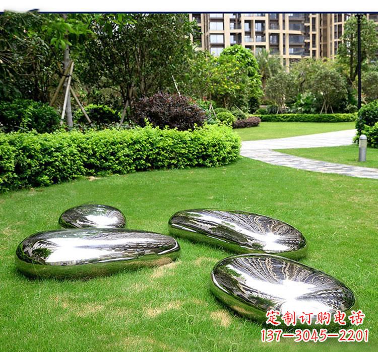 广西鹅卵石雕塑艺术与自然的完美结合
