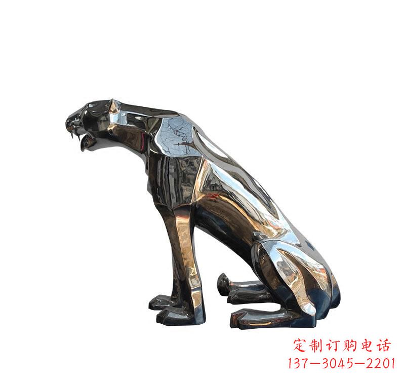 广西不锈钢动物雕塑非凡的美丽