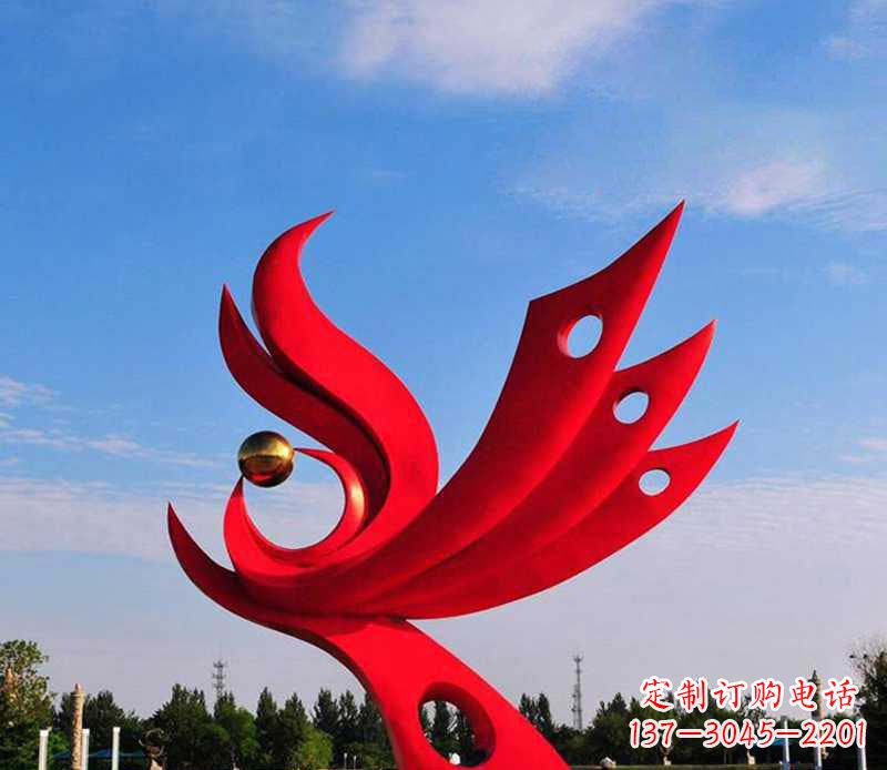 广西不锈钢凤凰灵动传神