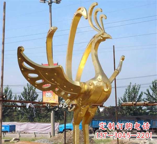 广西不锈钢凤凰雕塑的魅力