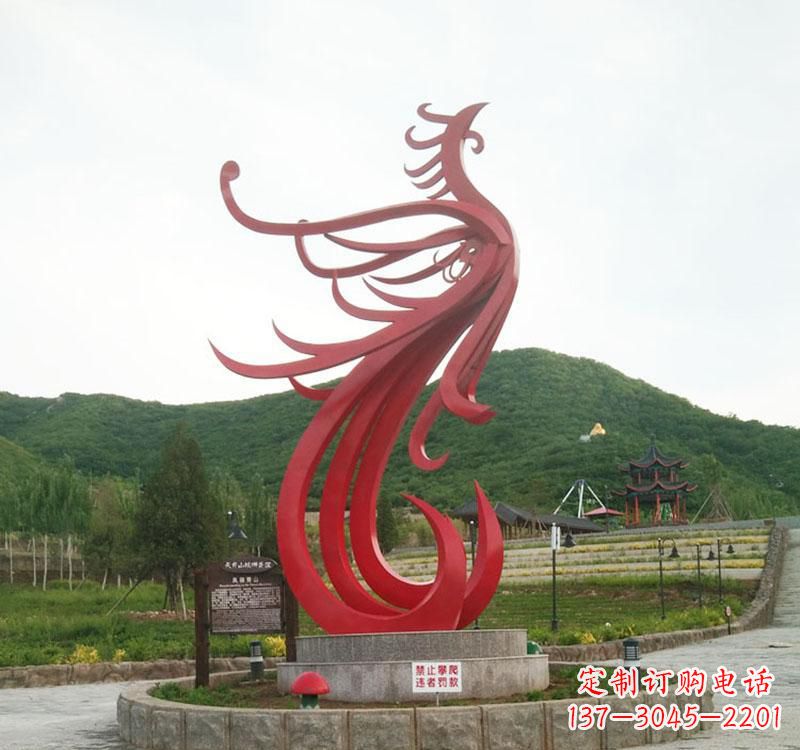 广西不锈钢凤凰展现古老文明的传承