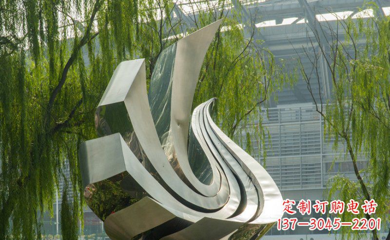 广西不锈钢鸽子雕塑