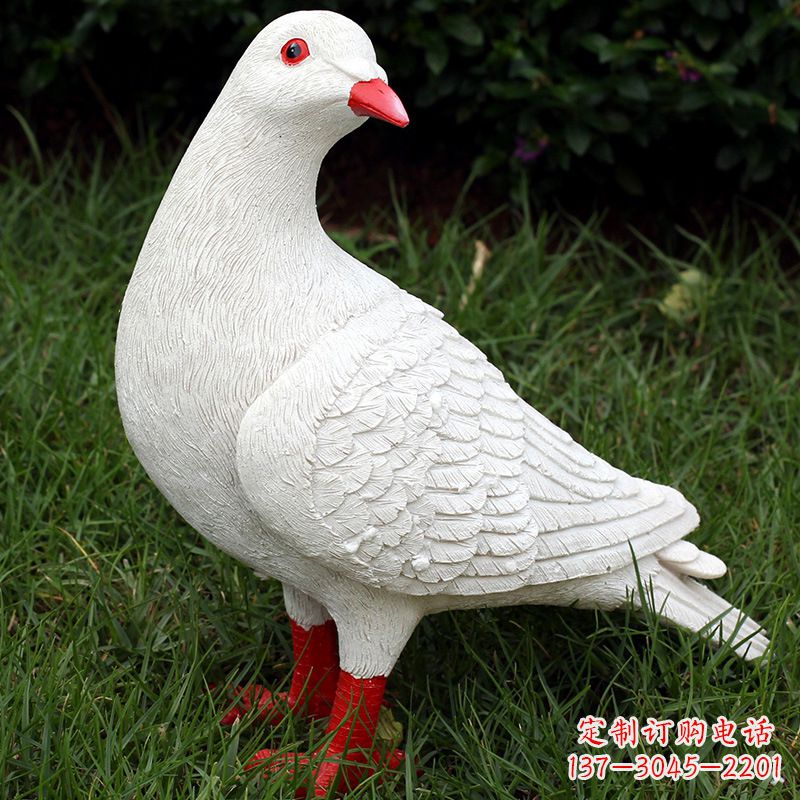 广西不锈钢鸽子雕塑