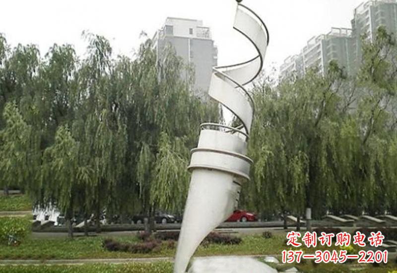 广西不锈钢钢笔雕塑——精致的艺术构筑