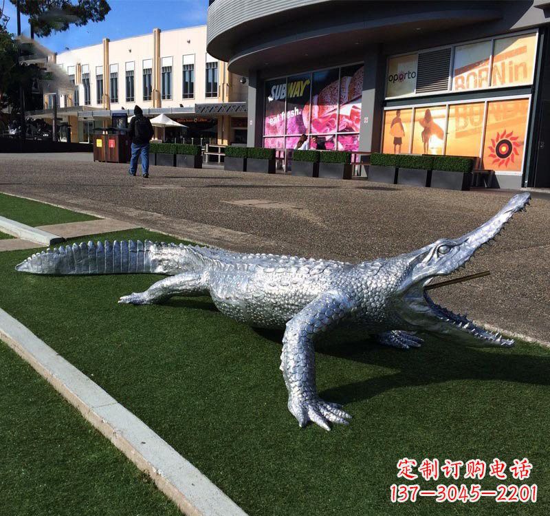 广西不锈钢动物雕塑精美而具有艺术价值