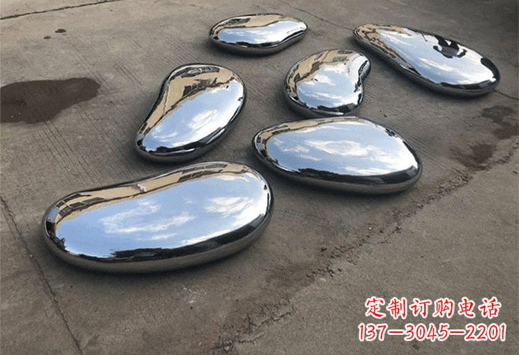 广西不锈钢水滴雕塑让公园更加美丽
