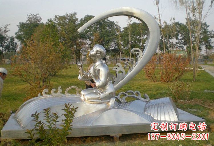 广西儿童雕塑缔造童趣的艺术之作