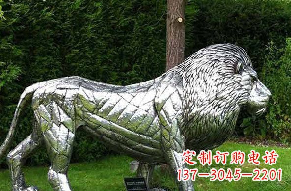 广西不锈钢狮子的传奇