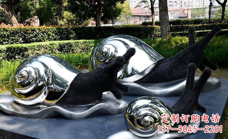 广西不锈钢蜗牛缔造美丽园林