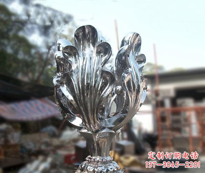 广西紫荆花雕塑艺术之美