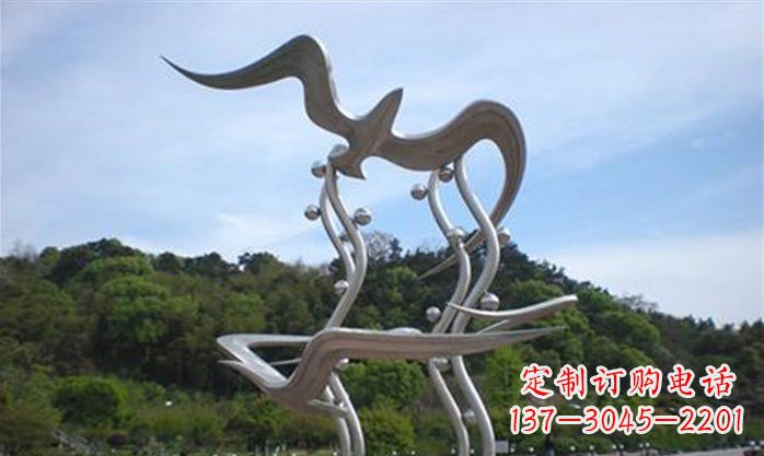 广西海鸥雕塑传递自然之美