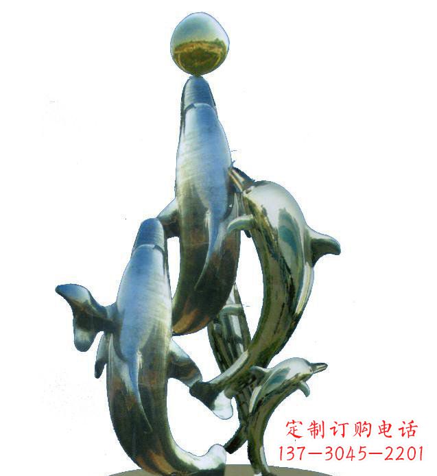 广西精美雕塑点亮校园