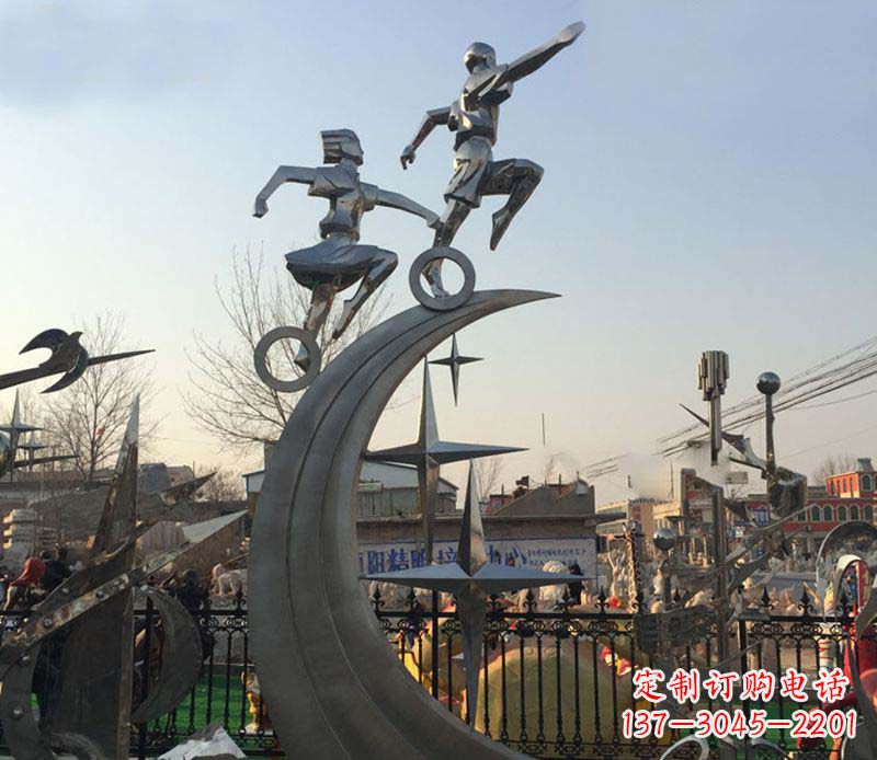 广西不锈钢海之星给孩子们的精彩礼物
