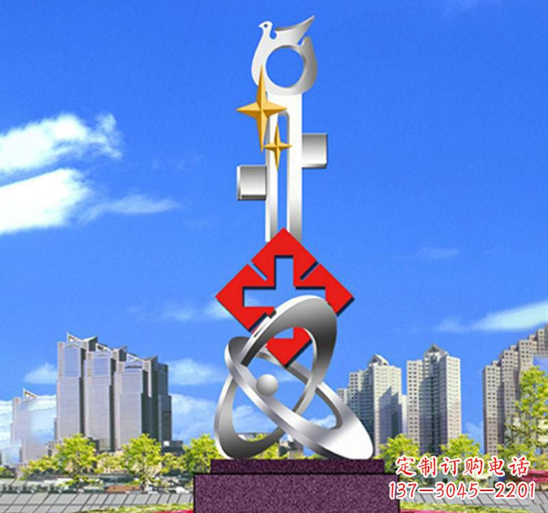 广西和平鸽雕塑传承着不可替代的精神