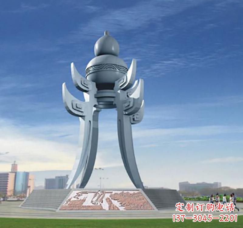 广西精美葫芦雕塑