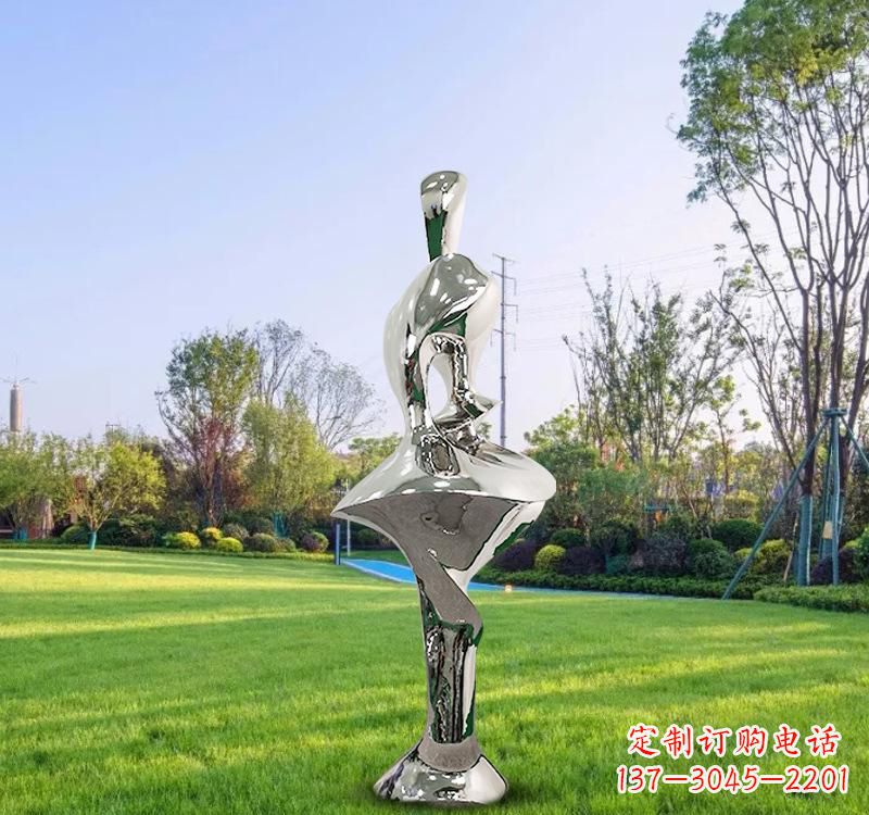 广西不锈钢户外人体雕塑美观耐用