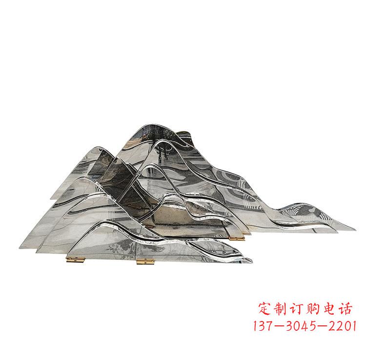 广西不锈钢假山雕塑艺术与自然的完美结合